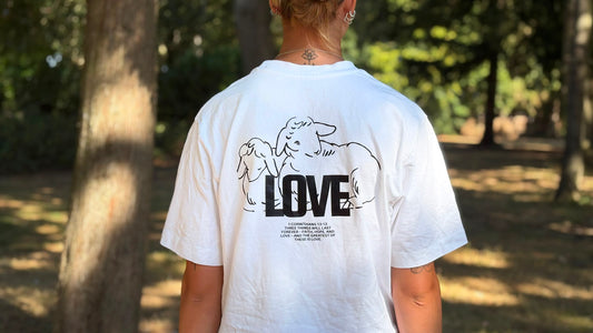 Love boxed tee